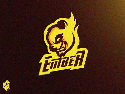 Ember brand identity branding epsorts esports esports branding esports logo fortnite gamer gamer logo gaming logo logo mascot sports sports logo stream streamer