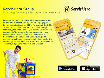 ServisHero - On demand App | App ux design (Case Study) urbanclap app