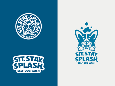 Sit.Stay.Splash Branding