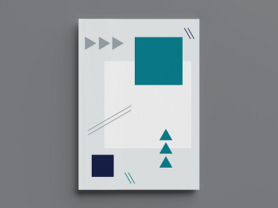 Squares Mockup geometic illustration