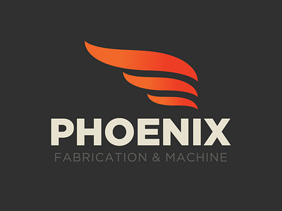Phoenix Logo fabrication logo machine phoenix