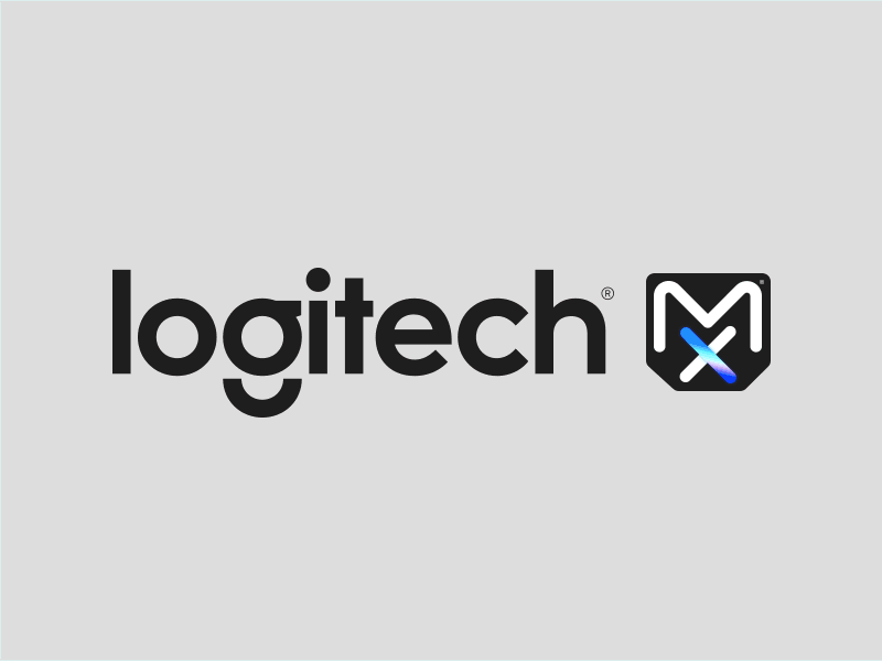 Logitech MX Master Series - The power is inside of you branding logitech logo master series