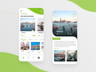 Travel App Concept