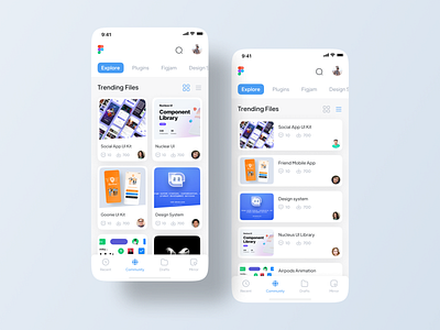 UI Concept - Figma Mobile App Redesign by Bruno on Dribbble