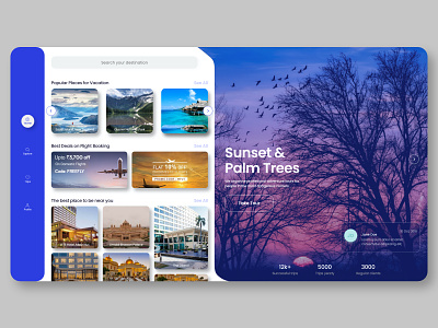 Travel Advisory & Booking App 2 adobexd booking app clean design flight booking hotel booking minimalist travel app userinterface userinterfacedesign