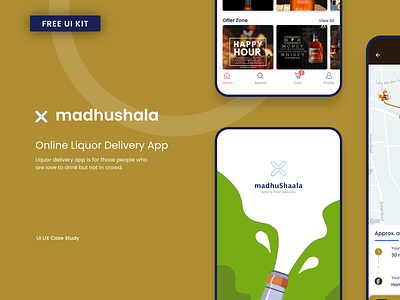 Online liquor delivery app adobexd freebie liquor app uikit userexperience userinterface