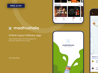 Online liquor delivery app