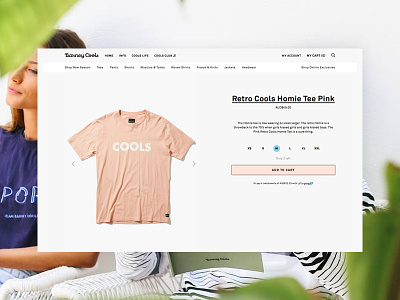 Barney Cools eCommerce redesign