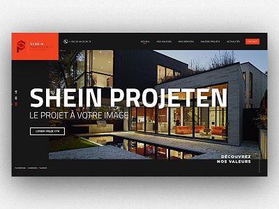 Architect website