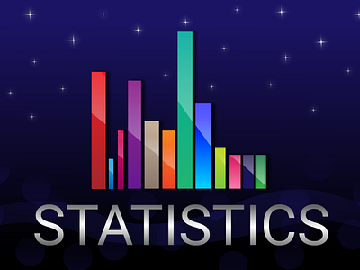 Statistics 2 abstract abstract art abstract design branding colorful colorful art colorful design illustration illustrator star statistical statistics vector web