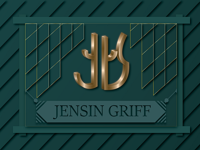 Jensin Griff 3d abstract abstract art abstract design background colorful design graphic design graphics graphics design illustration illustrator logo metal