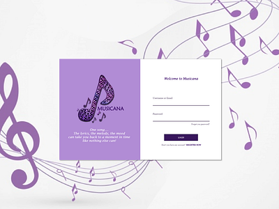 Music player web app