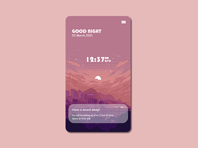Scheduler App UI adobe xd adobexd alarm android app ui android design design remainder scheduler