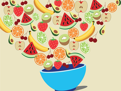 Fruits Infographics