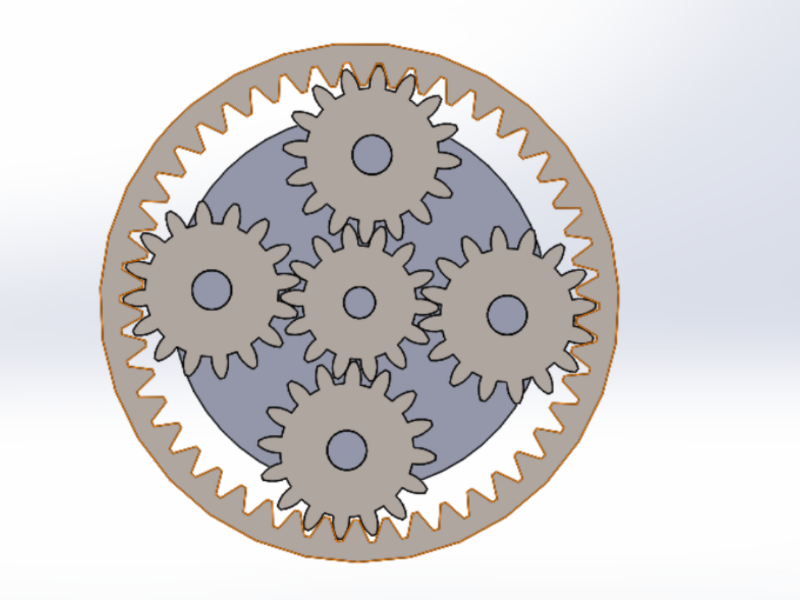 Gears / Epicyclic Gears by Mohit Sachdeva on Dribbble