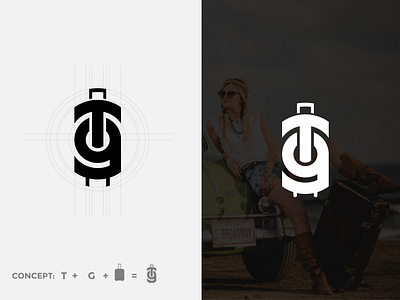 T+G FOR TRAVEL LOGO || Modern Logo