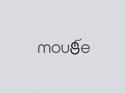 Mouse Logo || Modern Logo