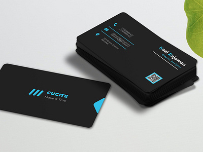 Business Card 3d mockup branding business card creative design design graphicdesign illustrator minimalist