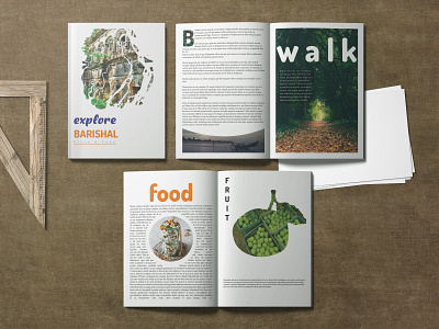 Explore Magazine explore magazine graphicdesign magazine travel