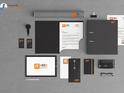Brand Identity Design Aeco brand design branding business branding creative design design graphic design graphicdesign logodesign