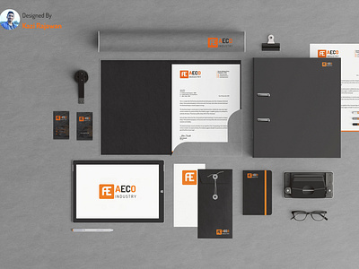 Brand Identity Design Aeco