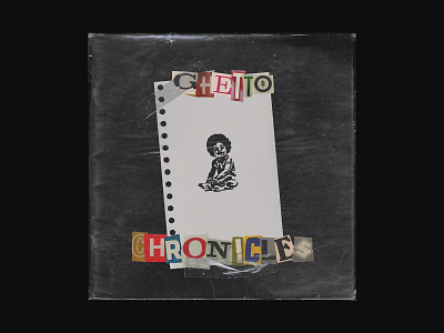 Ghetto Chronicles art artwork cover music record spotify