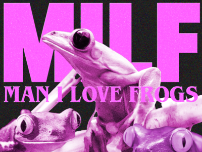 man i love frogs by Grayson Barnes on Dribbble