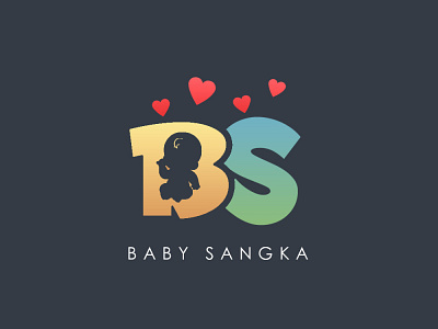 BABY SANGKA FULL COLOR animation branding design icon illustration logo