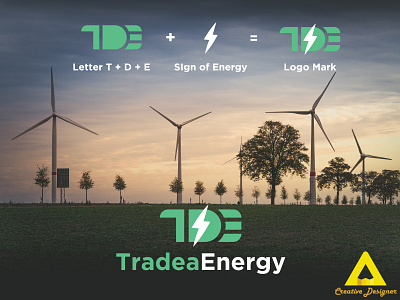 Iconic Logo of Tradea Energy