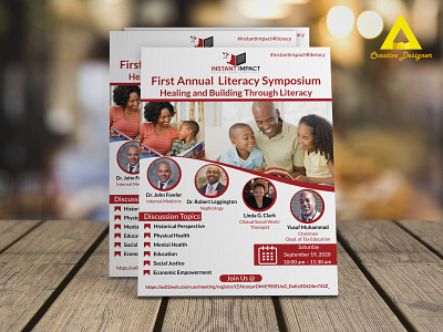 Professional Symposium Flyer Design