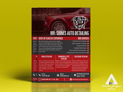 Promotional Flyer Design