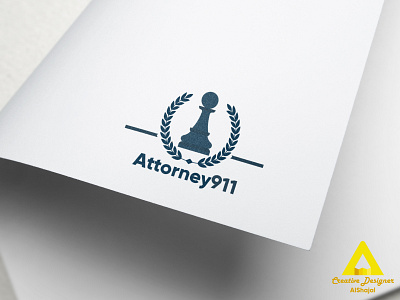 Logo Design of Attorney911 adobe illustrator business logo creative logo graphic design logo logo design unique logo