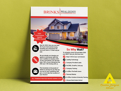 Promotional Sales Flyer Design