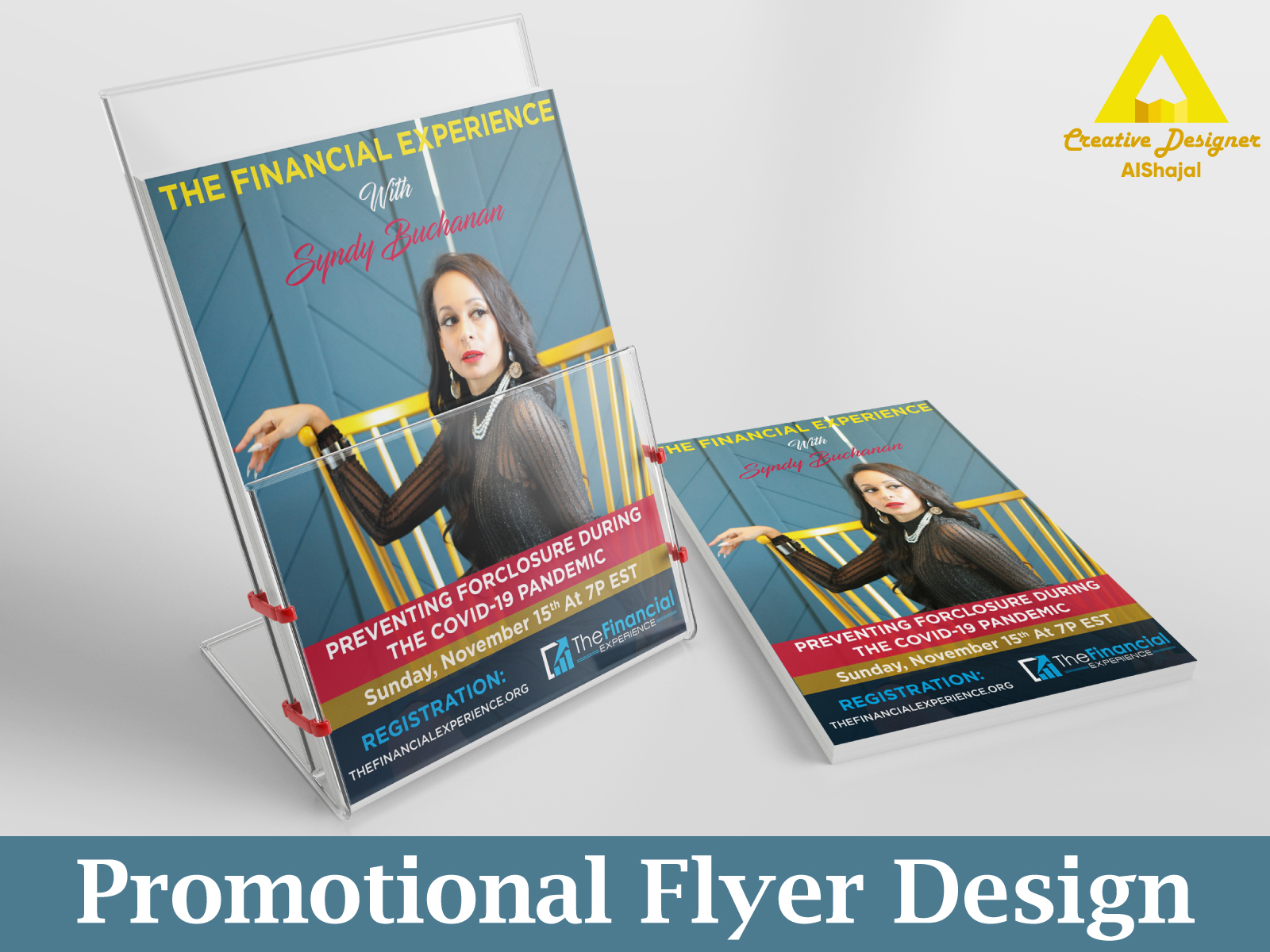 Promotional Flyer Design By Md Ashiqul Islam On Dribbble