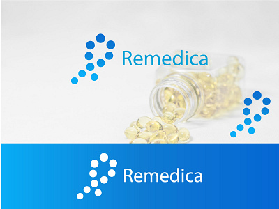 Remedica-Pharma Modern Logo