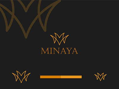 Minaya- A minimal Jewelry Brand Logo brand logo design branding business logo creative logo elegant design elegant logo jewelry logo logo logo design logomark logos logotype m letter logo m logo minimal logo minimal logo design minimalist logo modern logo