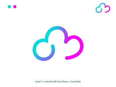 Cloud Mark Logo