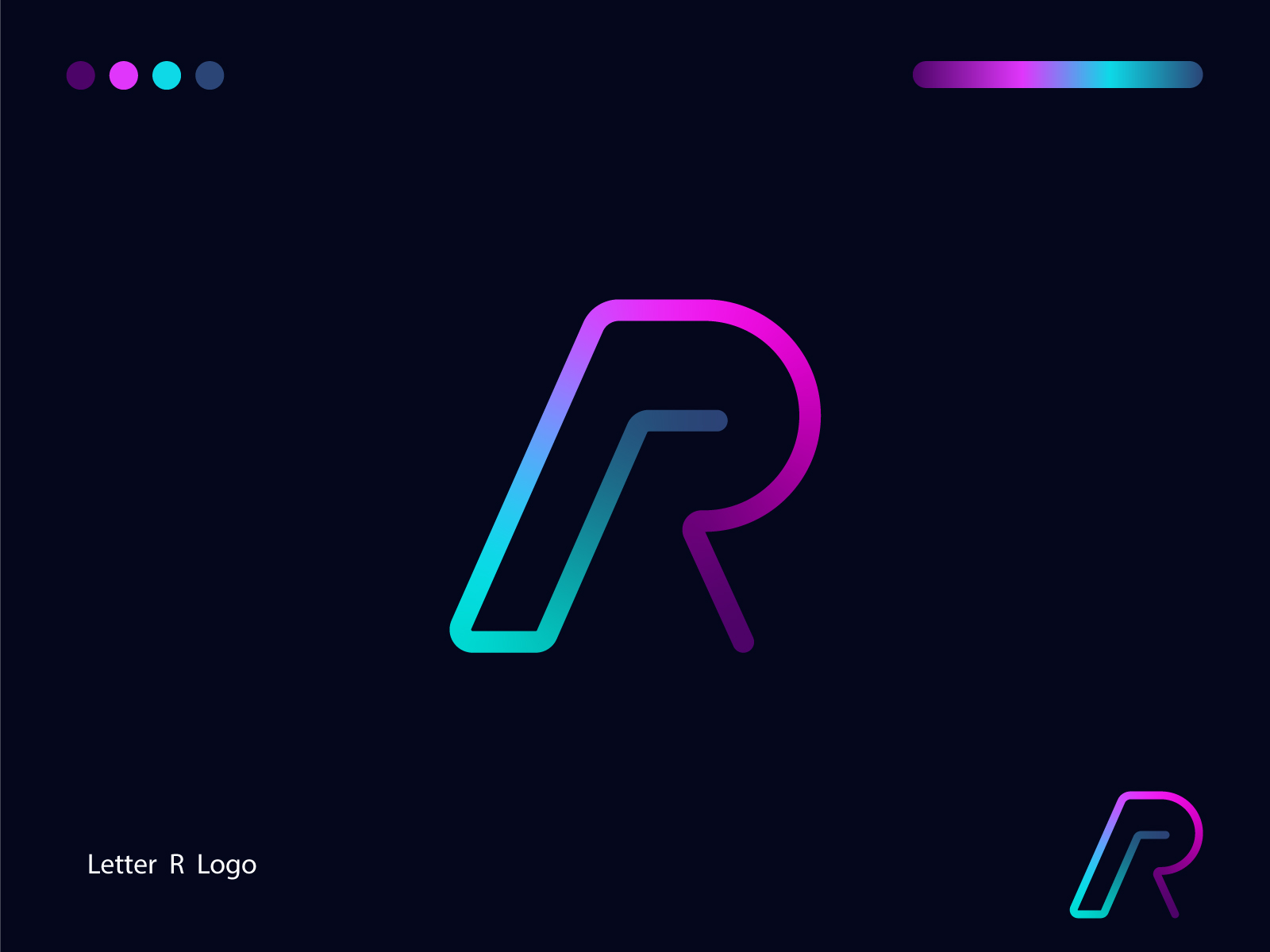 R Letter Modern Logo by Md. Ashiqul Islam on Dribbble
