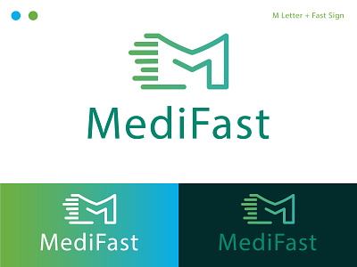 M Letter Medical Services Logo