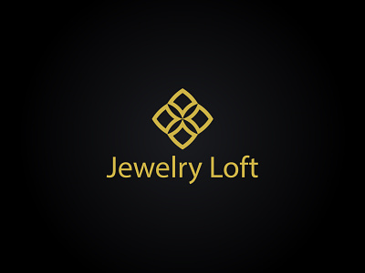 Minimalist Jewelry Brand Logo