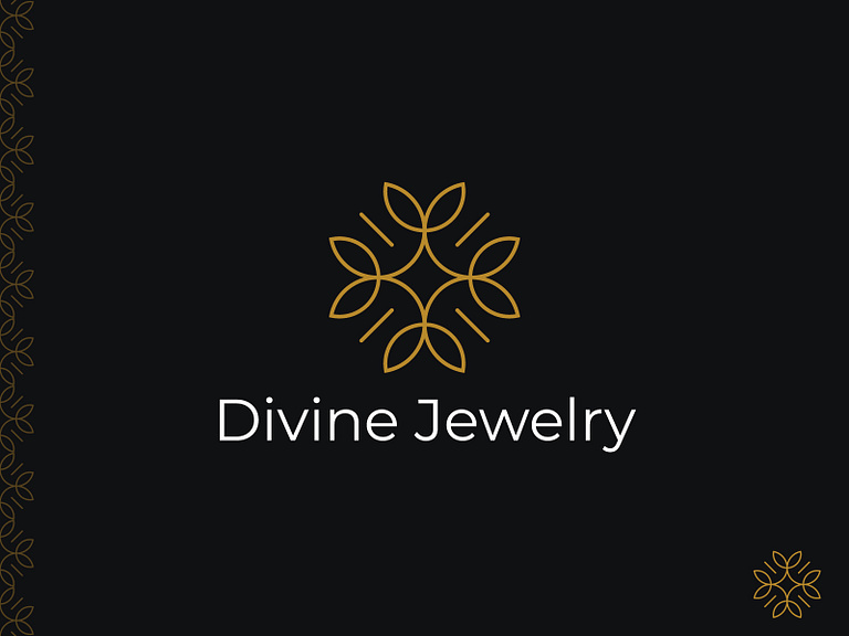 Luxury Jewelry Brand Logo by Md. Ashiqul Islam on Dribbble