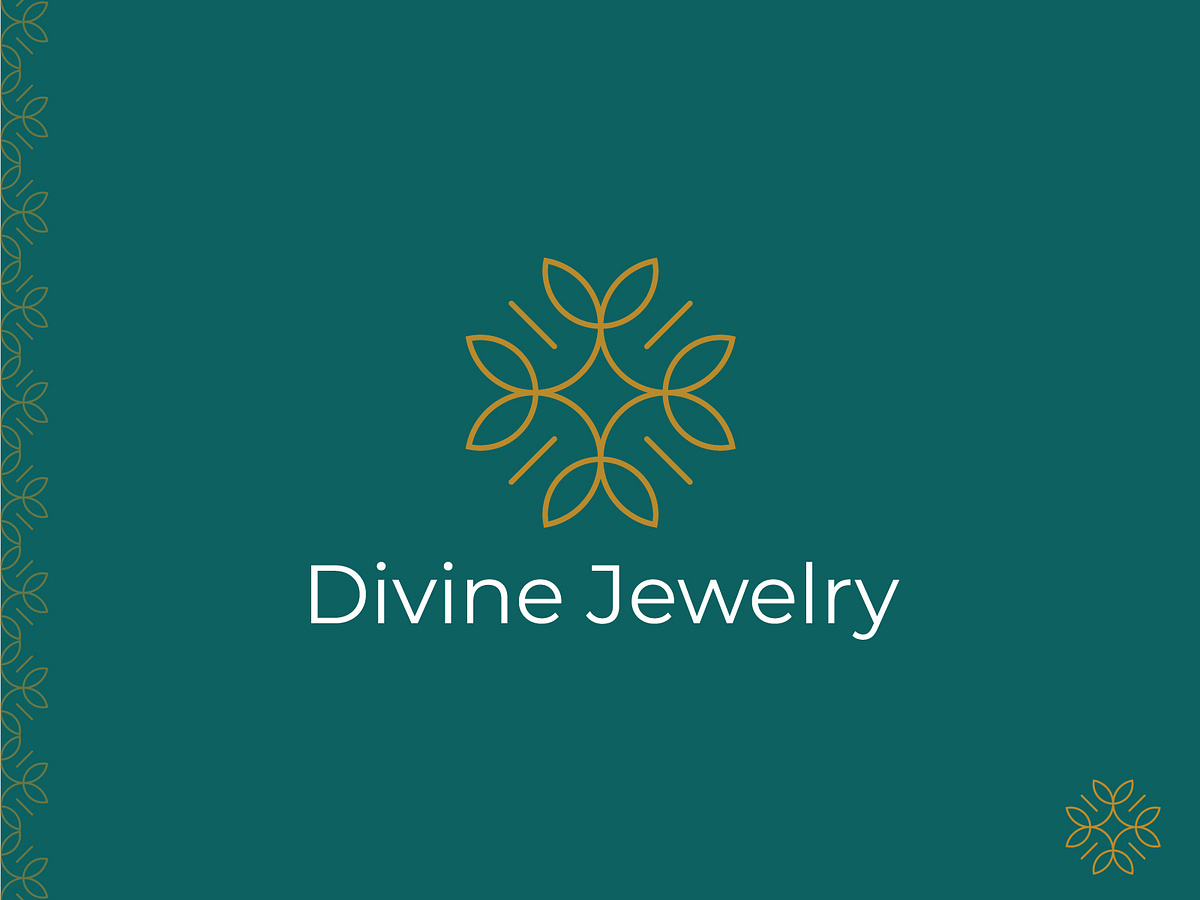 Luxury Jewelry Brand Logo by Md. Ashiqul Islam on Dribbble
