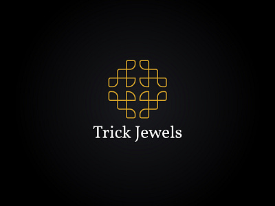 Minimalist Luxury Jewelry Brand Logo