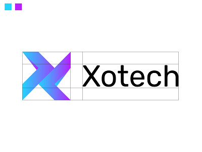 Modern X Letter Mark Software Company Logo by Md. Ashiqul Islam on Dribbble