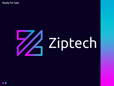 Modern Z Letter Mark Abstract Logo