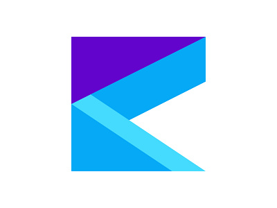 Modern K Letter Mark Geometric Logo by Md. Ashiqul Islam on Dribbble