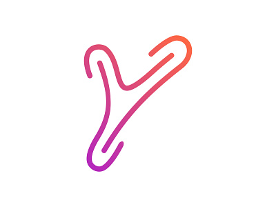 Modern Minimal Y Letter Mark Yoga Logo by Md. Ashiqul Islam on Dribbble