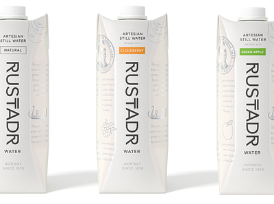 Rustadr 3d branding cgi illustration marketing product visualization