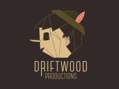 Driftwood Logo branding design illustration logo vector