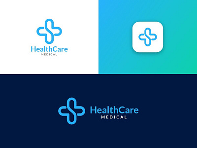 #131 Health Care Medical Logo Design Template businesscard businesscards graphicdesign graphicdesigner